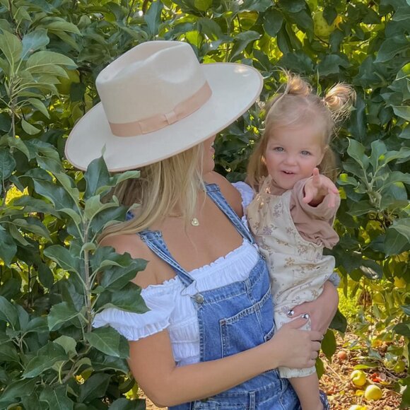 Lack of Color Ivory Rancher Fedora main image 7